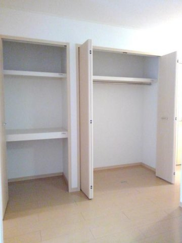 シェーン・ドルフⅠの収納|収納のためのスペースです