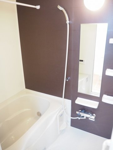 シー　フリーデの浴室|落ち着いた空間のお風呂です