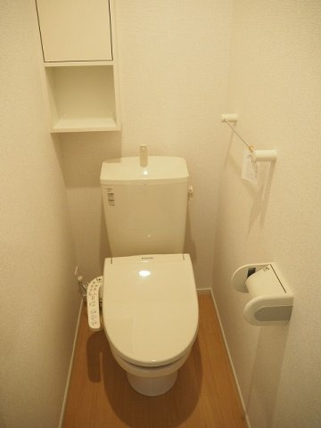 シー　フリーデのトイレ|トイレです