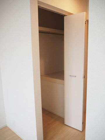 シー　フリーデの収納|収納スペース豊富です