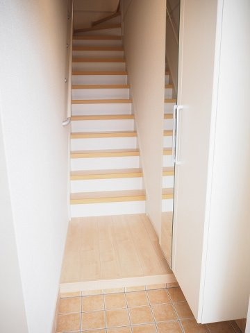 シー　フリーデの玄関|ゆったりとした玄関です