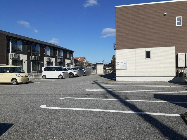 ラパンⅢの駐車場|駐車場に車を止められます