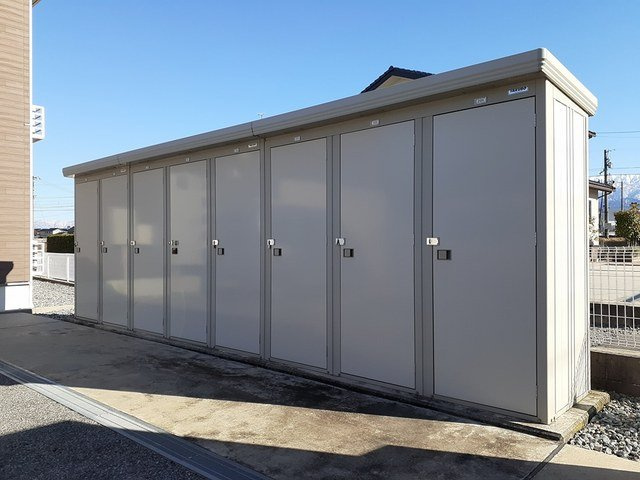 ラパンⅢの設備