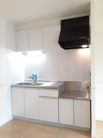 ラパンⅢのキッチン|キッチンでお料理をお楽しみください