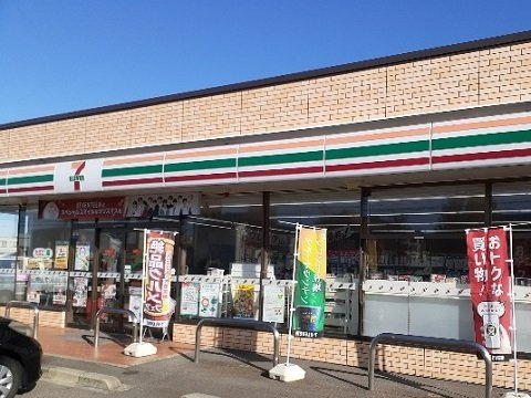 サニーⅢの周辺|セブンイレブン富山西荒屋店まで300m