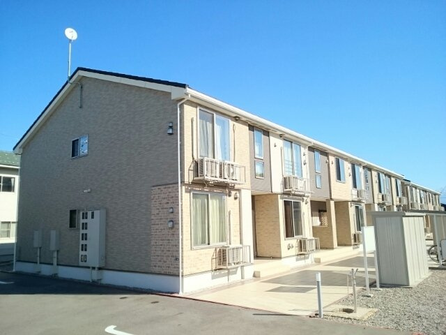 ドゥ・ステージアⅥの外観|建物外観を気になさる方へ、見た目の良い物件です