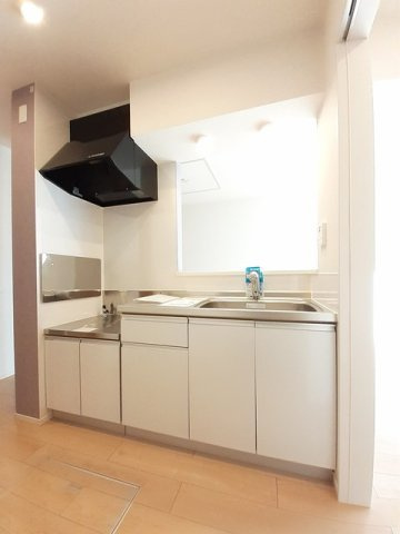 ドゥ・ステージアⅥのキッチン|きれいなキッチンです