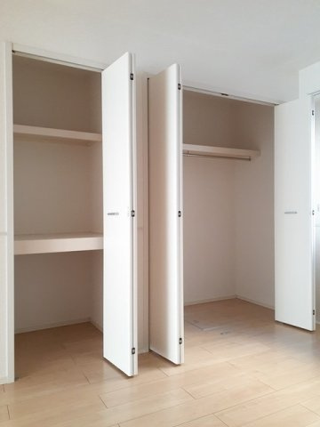 ドゥ・ステージアⅥの収納|収納のためのスペースです