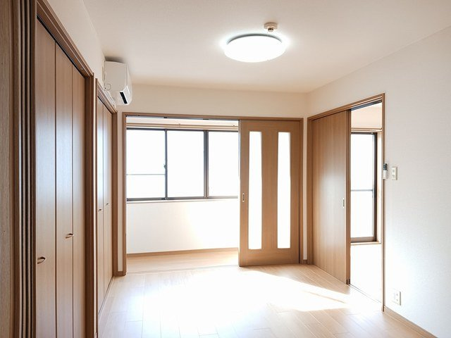 セーラ・クルーＤの内装|内装は落ち着いています