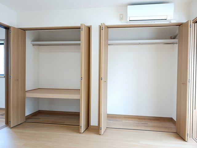 セーラ・クルーＤの収納|便利な収納スペースです