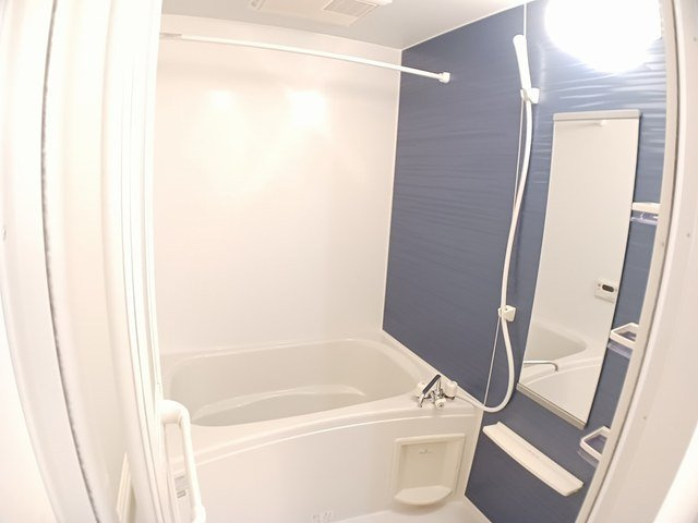 ネクステージ　Ⅰの浴室|ゆったり過ごせるお風呂です