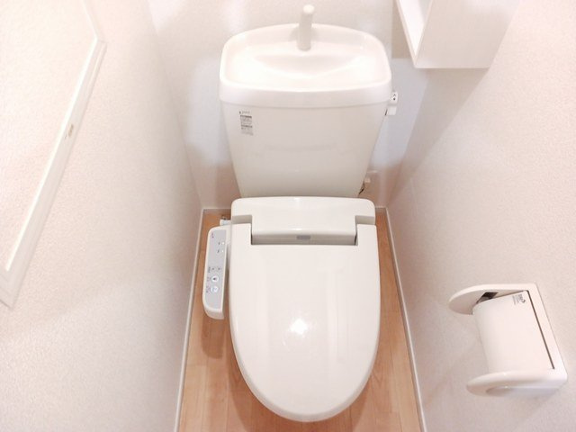 ネクステージ　Ⅰのトイレ|トイレもきれいです