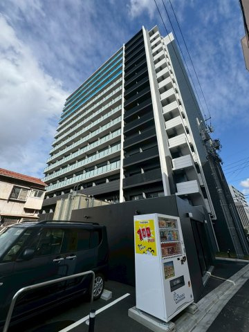 プレサンス太閤通駅前デュプル　名古屋市賃貸　仲介手数料無料の外観