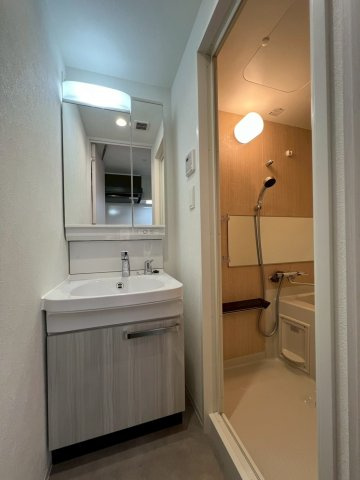 プレサンス太閤通駅前デュプル　名古屋市賃貸　仲介手数料無料の洗面所