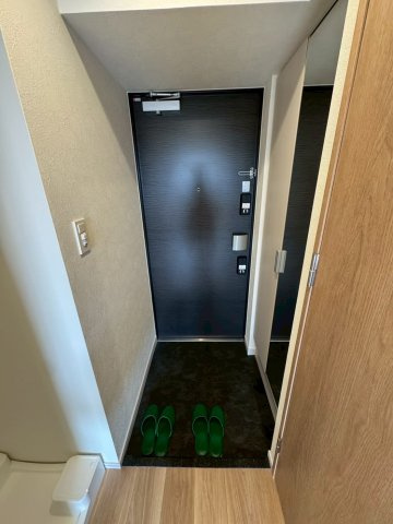 プレサンス太閤通駅前デュプル　名古屋市賃貸　仲介手数料無料の玄関