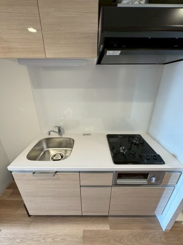 プレサンス太閤通駅前デュプル　名古屋市賃貸　仲介手数料無料のキッチン
