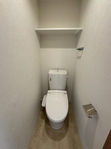 プレサンス太閤通駅前デュプル　名古屋市賃貸　仲介手数料無料のトイレ