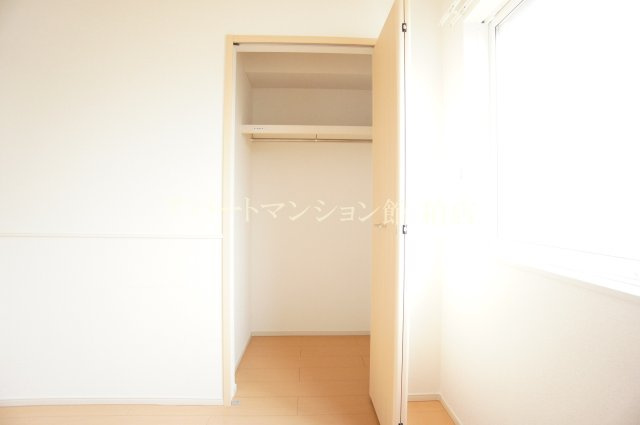 流山市おおたかの森北３丁目のアパートの寝室|その他部屋・スペース