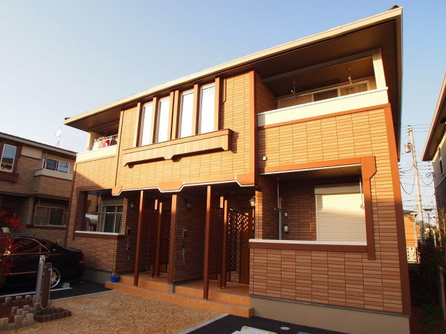 流山市おおたかの森北３丁目のアパート