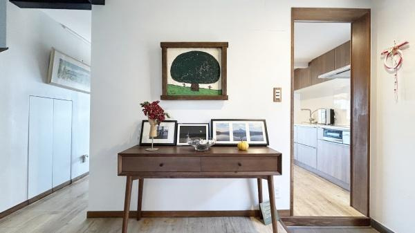 【玄関】 | キッチンスペースは２Wayになっています♪