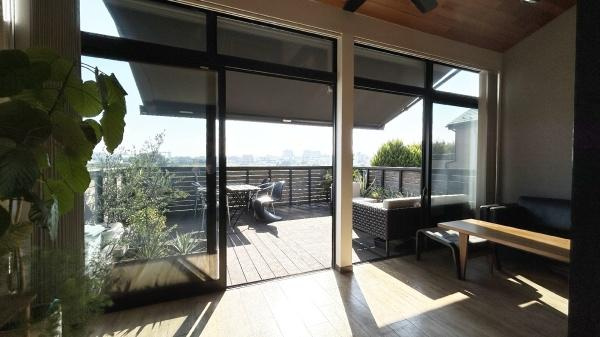 世田谷区鎌田２丁目の中古一戸建のバルコニー|広々としたバルコニー♪