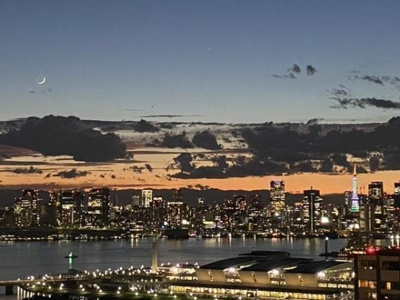 【展望】 | シティタワーズ東京ベイセントラルタワー