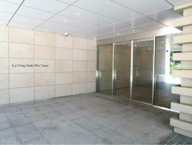 【エントランス】 | ル・サンク大崎ウィズタワー