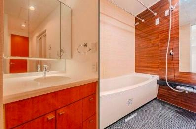 【洗面所】 | 大井町ハイツ