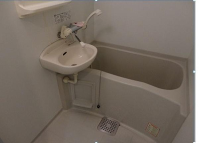 【浴室】 | レジディア広尾２