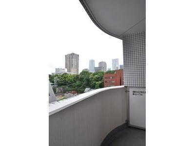 【バルコニー】 | クレジデンス虎ノ門