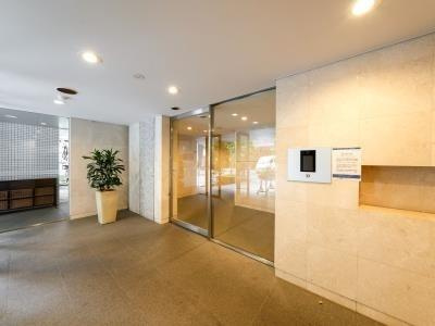 【エントランス】 | クレジデンス虎ノ門