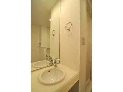 【洗面所】 | クレジデンス虎ノ門