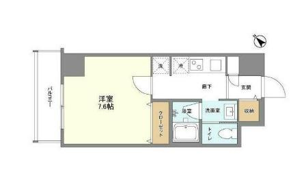 【間取り】 | ウェルスクエア中目黒