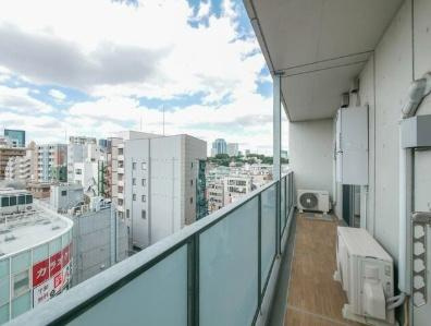 【バルコニー】 | ウェルスクエア中目黒