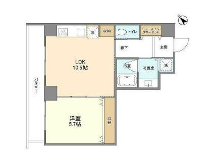 【間取り】 | ウェルスクエア中目黒