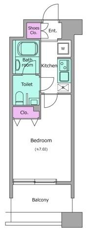 【間取り】 | レジディア島津山