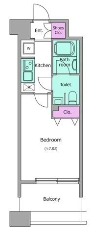 【間取り】 | レジディア島津山