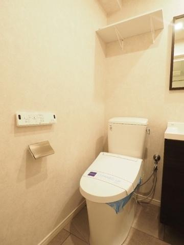 【トイレ】 | レジディア島津山