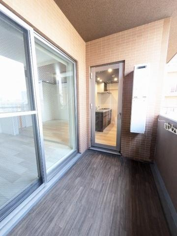 【バルコニー】 | レジディア島津山