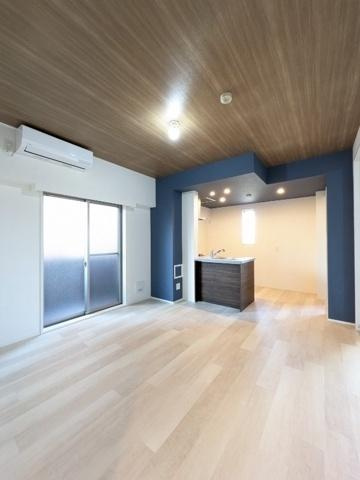 【居間・リビング】 | レジディア島津山