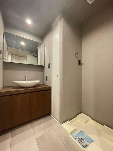 【洗面所】 | レジディア新川