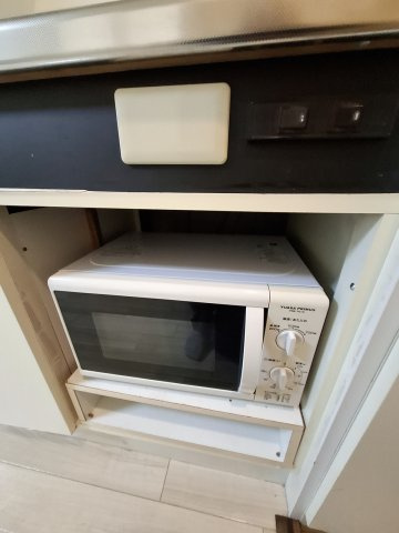 ラファエラ鳴尾2のその他|電子レンジ
