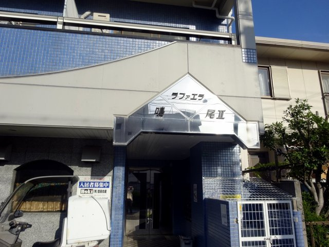 ラファエラ鳴尾2のエントランス|マンション入り口