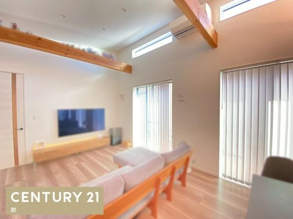 和歌山市ふじと台　平屋の居間・リビング