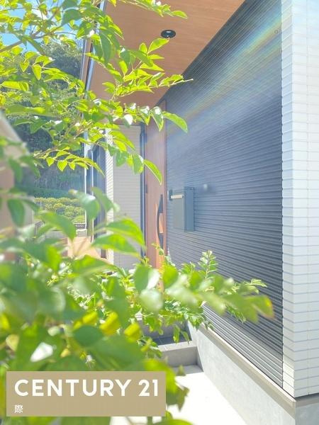 和歌山市ふじと台　平屋の玄関