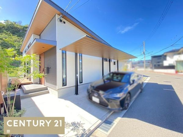 和歌山市ふじと台　平屋の外観