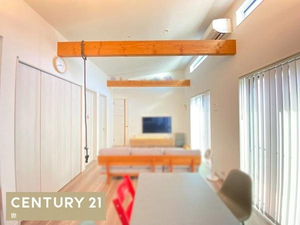 和歌山市ふじと台　平屋の居間・リビング