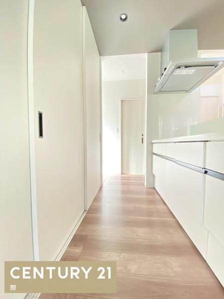 和歌山市ふじと台　平屋のキッチン