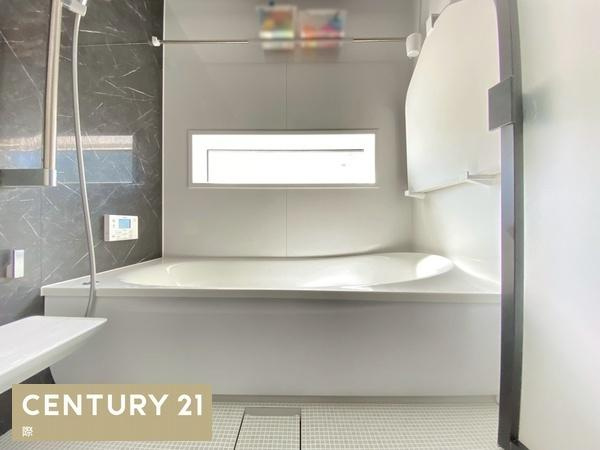 和歌山市ふじと台　平屋の浴室