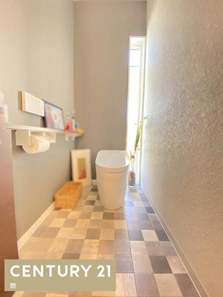 和歌山市ふじと台　平屋のトイレ